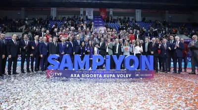 2026 Erkekler AXA Sigorta Kupa Voley’de Madalya, Kupa ve Ödüller Sahiplerini Buldu