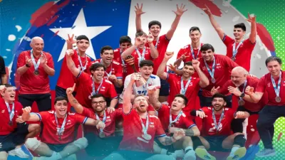 2027 FIVB Erkekler Dünya Kupası'na Gidecek 11. Takım Şili Oldu
