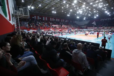 Erkekler Şampiyonlar Ligi'nde 5. maçlar tamamlandı