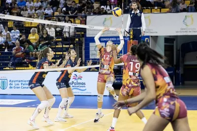 Kadınlar CEV Cup’ta son 16 takımın mücadelesi devam ediyor