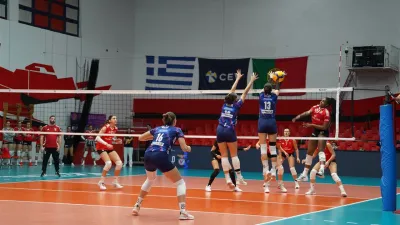 Kadınlar CEV Challenge Cup’ta 8’li final etabında ilk maçlar tamamlandı