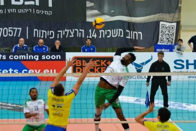 Erkekler Challenge Cup’ta son 16 turunda ilk maçlar tamamlandı