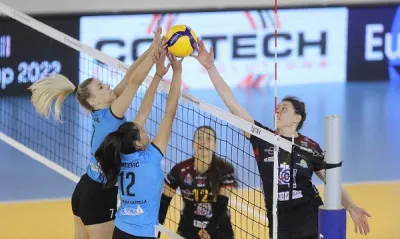 Kadınlar Challenge Cup'ta 16'lı Final Etabı başladı