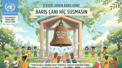 21 Eylül Dünya Barış Günü