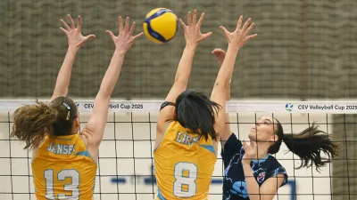 Kadınlar CEV Cup 16’lı final rövanş maçları başladı