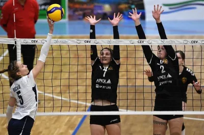Kadınlar CEV Challenge Cup Yarı Finalistler belli oluyor