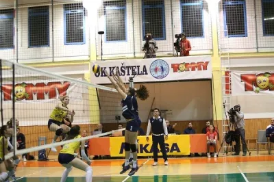 Kadınlar CEV Cup’ta 16’lı Final Etabı devam ediyor