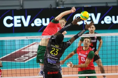 Erkekler Şampiyonlar Ligi'nde ilk maçlara devam edildi