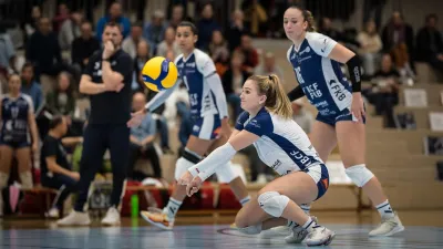 Kadınlar CEV Challenge Cup’ta 8’li final etabında 5 maç oynandı