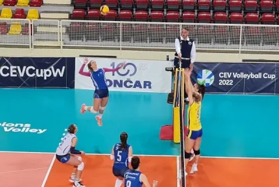 Kadınlar CEV Cup’ta 32’li Final Etabı Başladı