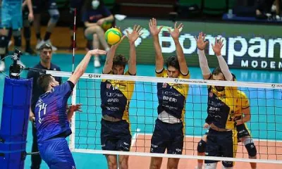 Erkekler Şampiyonlar Ligi'nde 2 tur 2. maçlar tamamlandı