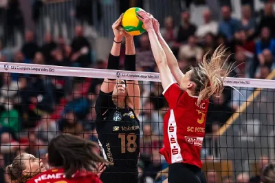 VakıfBank Almanya'dan 3-1'lik Skorla Döndü