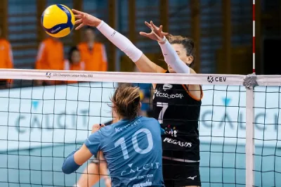Kadınlar CEV Cup'ta 8'li Final Etabı başladı