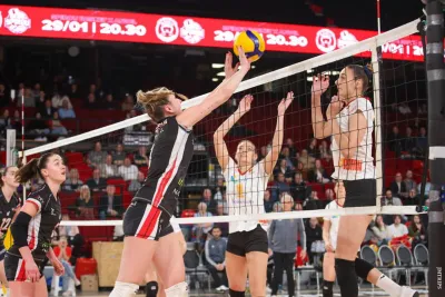 Kadınlar CEV Challenge Cup’ta çeyrek final maçları başladı