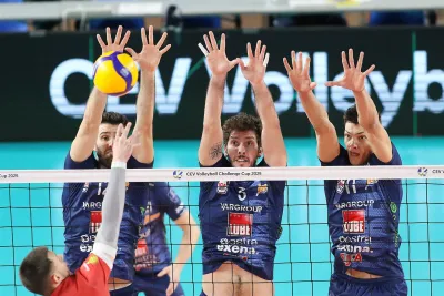 Erkekler CEV Challenge Cup’ta Dörtlü Final Eşleşmeleri Belli Oldu