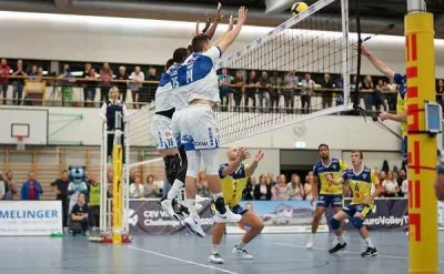 Erkekler CEV Challenge Cup’ta 2.Tur ilk maçları tamamlandı