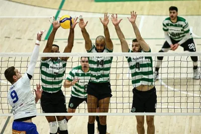 Erkekler CEV Challenge Cup’ta 8’li Final Etabı’nda 2. maçlar başladı