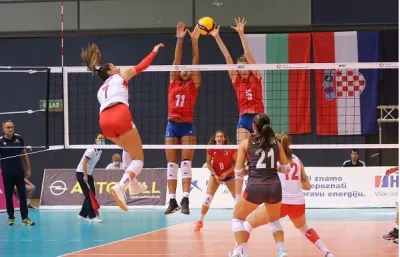 U19 Genç Kız Milliler Üst Üste 5. Kez Yarı Finalde