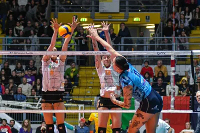 Kadınlar CEV Challenge Cup sahibini buluyor