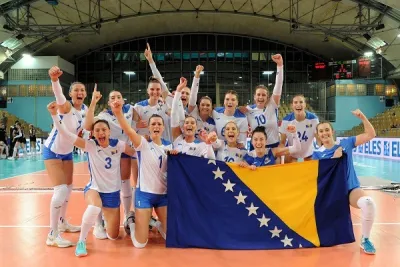 Kadınlar Gümüş Lig'de Şampiyon Bosna Hersek