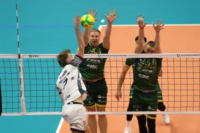 Erkekler Şampiyonlar Ligi'nde 3. maçlar başladı