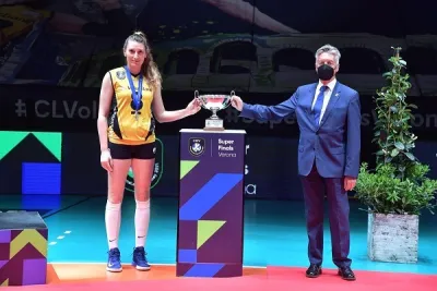 Guidetti: 'En iyi VakıfBankımız bugün sahada değildi'