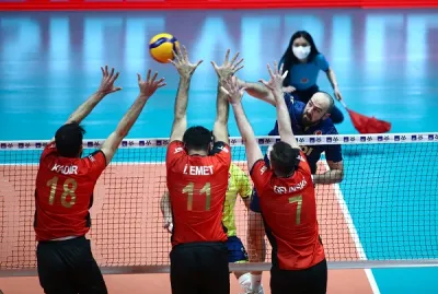 Kupa Voley’de İlk Finalist Spor Toto