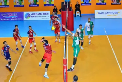 Alpaslan Endüstri Erkekler 1. Ligi’nde 18. Hafta Sona Erdi