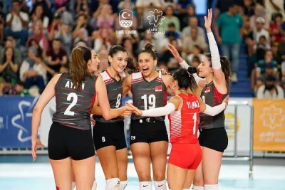 Filenin Sultanları Akdeniz Oyunları'nı Gümüş Madalya ile tamamladı