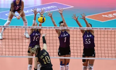 Sultanlar Ligi'nde 5 maç oynandı