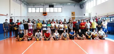 2.Kademe Temel Antrenör Uygulama Eğitim Kursu Başladı