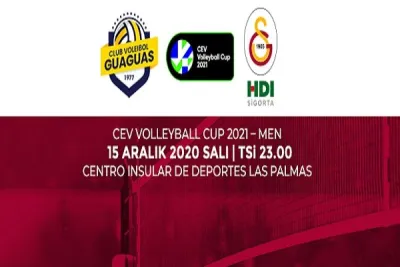 G.Saray HDI Sigorta'nın Avrupa macerası başlıyor