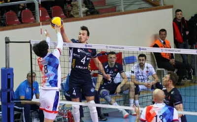 Arkas Spor set vermeden çeyrek finalde