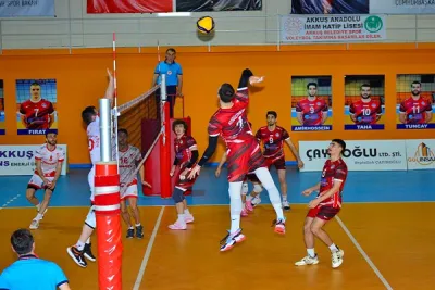 Alpaslan Endüstri Erkekler 1. Ligi’nde 13. Hafta Sona Erdi