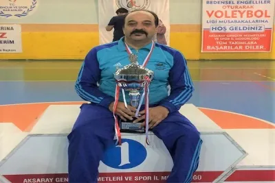 Yılın Paravolley Oyuncusu adayları arasında bizden bir isim