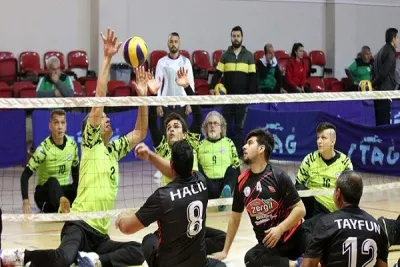 Oturarak Voleybol Süper Lig'de Sezon Bolu'da Başladı
