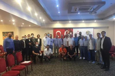 TVOLAF'da Yeni Yönetim Olağanüstü Genel Kurul'da Belirlendi