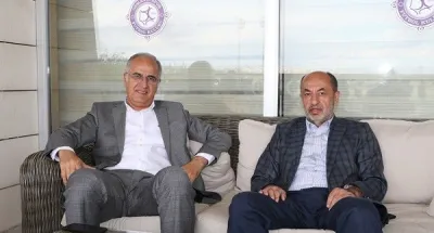 Akif Başkan'dan nezaket ziyareti