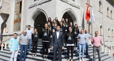 Nevşehir Belediyespor'da imza töreni