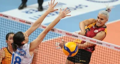 Nilüfer, Cim Bom'a 1 set dayanabildi