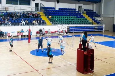 Kütahya'da Kurumlararası Voleybol Turnuvası'nda Heyecan Artıyor