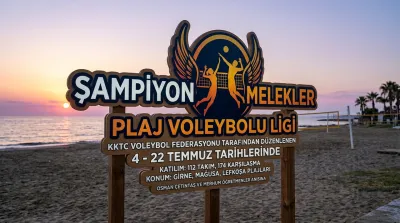 4. Şampiyon Melekler Plaj Voleybolu Ligi Başlıyor