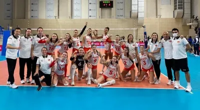 U17 Milliler Namağlup Yarı Final'de