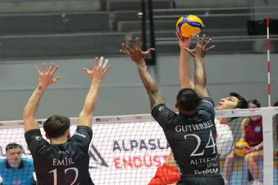 Alpaslan Endüstri Erkekler 1. Ligi’nde 20.Hafta Sona Erdi