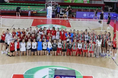 Lansinoh Kadınlar Voleybol Turnuvası sona erdi