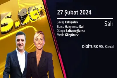 Büşra Kılıçlı 5.Set'e Konuk Olacak