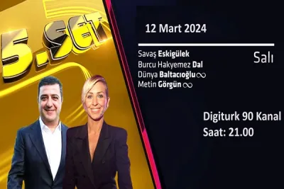 Melis Yılmaz 5.Set’e Konuk Olacak