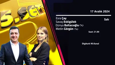 5.Set Bugün Saat 21.00’de