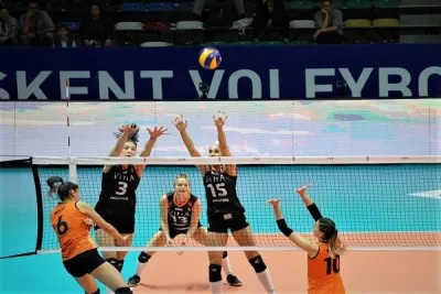 Eczacıbaşı VitrA Ankara'dan 3 puanla döndü