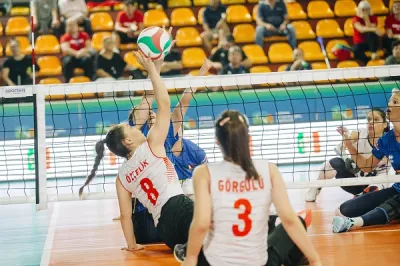 2023 Paravolley Avrupa Şampiyonası Başladı